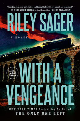 With a Vengeance [Large Print] B0DJ2763SM Book Cover