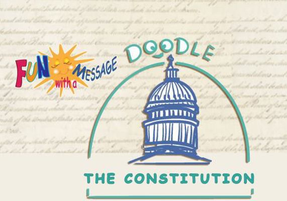 Doodle the Constitution : Visual History Curric... 1937980219 Book Cover