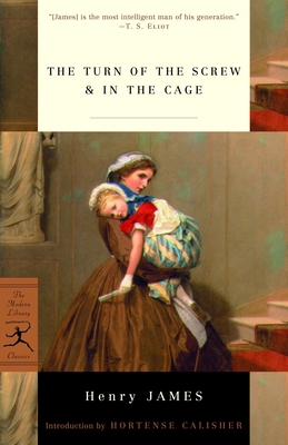 The Turn of the Screw & in the Cage 0375757406 Book Cover