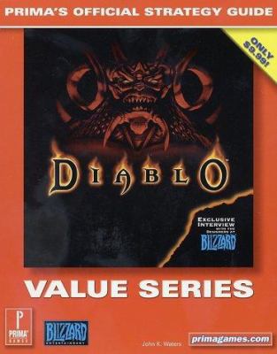 Diablo (Value Series): Prima's Official Strateg... 0761528962 Book Cover