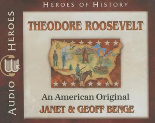 Theodore Roosevelt Audiobook 1624860680 Book Cover