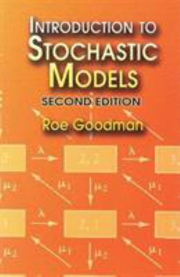 Introduction to Stochastic Models 0486450376 Book Cover