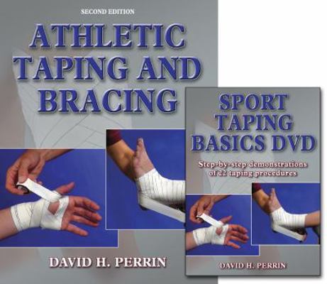 Athletic Taping and Bracing Book-2nd Edition/DV... 0736062807 Book Cover