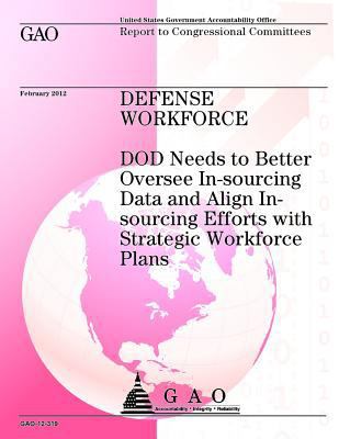Defense Workforce: DOD Needs to Better Oversee ... 1492228389 Book Cover