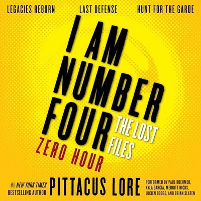 I Am Number Four: The Lost Files: Zero Hour: Le... 1504734459 Book Cover