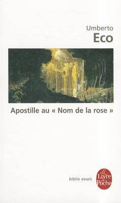 Apostille Au Nom de La Rose [French] B004GXRDXO Book Cover