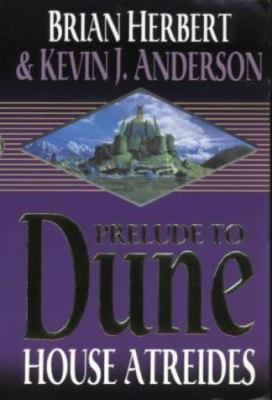 Prelude to Dune: House Atreides (Prelude to Dune) 0340751754 Book Cover