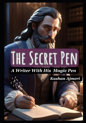 The Secret Pen A Writer with his Magic Pen            Book Cover