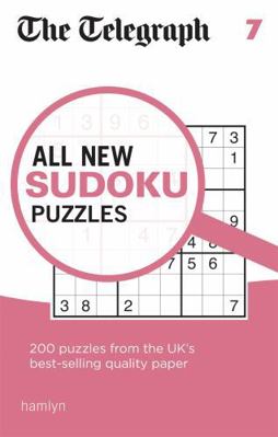 The Telegraph All New Sudoku Puzzles 7 (The Tel... 0600634442 Book Cover