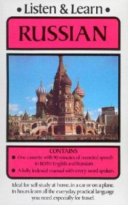 Listen & Learn Russian [With Text] 0486999203 Book Cover