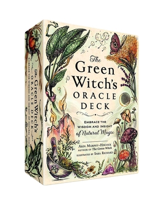 The Green Witch's Oracle Deck: Embrace the Wisd... 1507221134 Book Cover