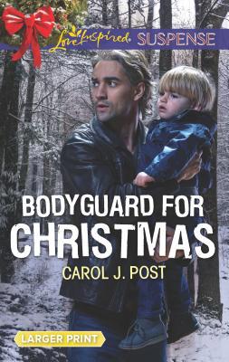 Bodyguard for Christmas [Large Print] 1335544186 Book Cover