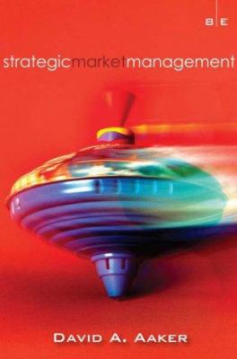 Strategic Market Management 0470056231 Book Cover