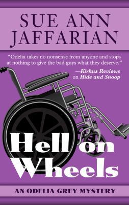 Hell on Wheels [Large Print] 1410473740 Book Cover