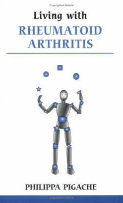 Living with Rheumatoid Arthritis 0859699331 Book Cover
