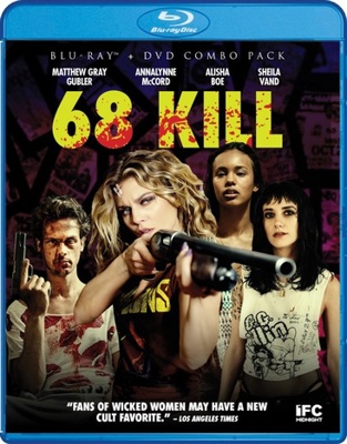68 Kill B0765QYMP1 Book Cover