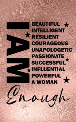 Paperback I Am Enough : The Journal Book