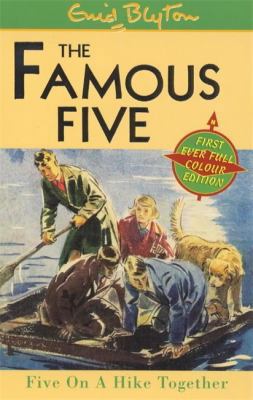 Five on a Hike Together 0340765232 Book Cover