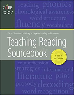 Teaching Reading Sourcebook 1634022351 Book Cover