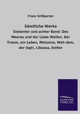 Samtliche Werke [German] 3846043524 Book Cover