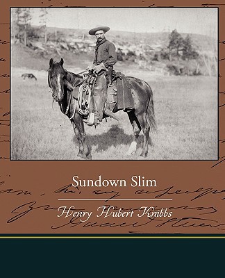 Sundown Slim 1438520026 Book Cover