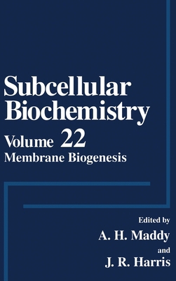 Membrane Biogenesis 0306445549 Book Cover