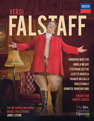 Verdi: Falstaff            Book Cover