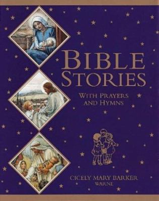 Bible Stories with Prayers and Hymns (Flower Fa... 072324491X Book Cover