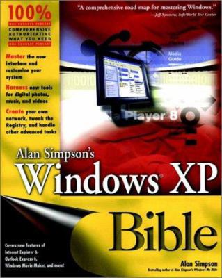 Alan Simpson's Windows XP Bible B00721273I Book Cover