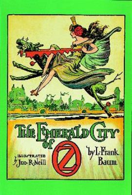 The Emerald City of Oz 0486256812 Book Cover