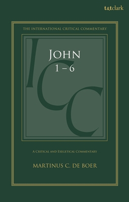 John 1-6: A Critical and Exegetical Commentary 0567429059 Book Cover