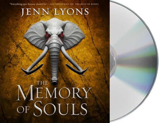 The Memory of Souls 1250755123 Book Cover