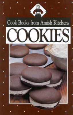 Cook Books from Amish Kitchens: Cookies 1561481939 Book Cover