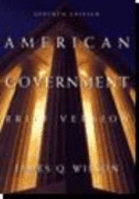 American Government: Brief Version 0618427783 Book Cover