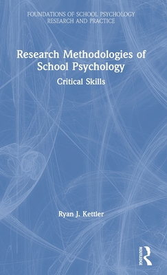 Research Methodologies of School Psychology: Cr... 1138851493 Book Cover