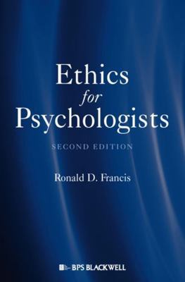 Ethics Psychologists 2e 1405188782 Book Cover