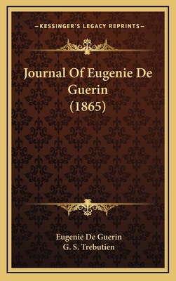 Journal of Eugenie de Guerin (1865) 1165056623 Book Cover