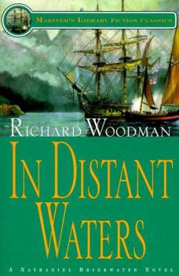 In Distant Waters: #8 a Nathaniel Drinkwater Novel 1574090984 Book Cover