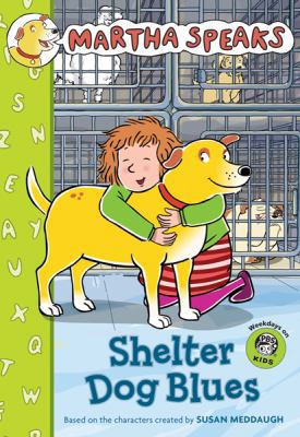 Shelter Dog Blues 0547210507 Book Cover