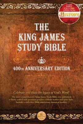Study Bible-KJV-400th Anniversary 141854535X Book Cover