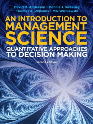 Introduction to Management Science: Quantative ... 1408088401 Book Cover