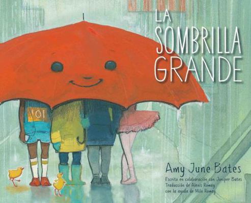 La Sombrilla Grande [Spanish] 1534468617 Book Cover