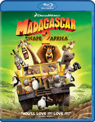 Madagascar: Escape 2 Africa B0044RFTBK Book Cover