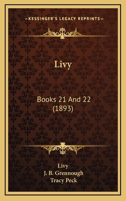 Livy: Books 21 and 22 (1893) 1165003643 Book Cover