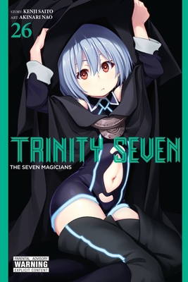 Trinity Seven, Vol. 26: The Seven Magicians 1975349784 Book Cover