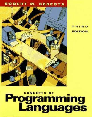 Concepts of Programming Languages 0805371338 Book Cover