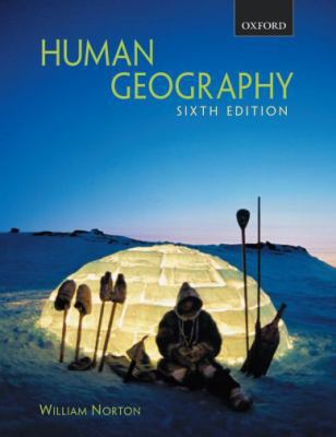 Human Geography 0195430344 Book Cover