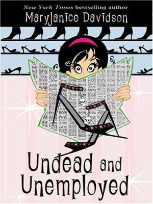 Undead And Unemployed [Large Print] 1597221937 Book Cover