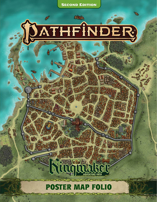 Pathfinder Kingmaker Poster Map Folio 1640784373 Book Cover