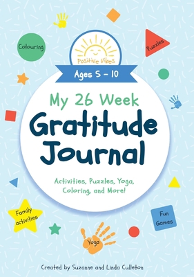 My 26 Week Gratitude Journal 1949474917 Book Cover